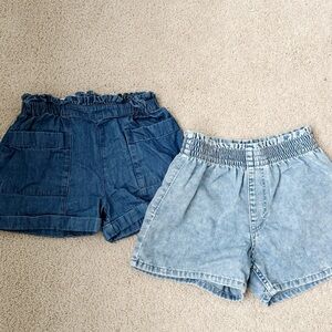Girls Shorts Set of Two